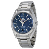 Omega Seamaster Aqua Terra GMT Automatic Blue Dial Men's Watch 23110432203001#231.10.43.22.03.001 - Watches of America
