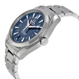 Omega Seamaster Aqua Terra GMT Automatic Blue Dial Men's Watch 23110432203001 #231.10.43.22.03.001 - Watches of America #2