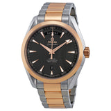 Omega Aqua Terra Automatic Brown Dial Men's Watch 23120422206001#231.20.42.22.06.001 - Watches of America