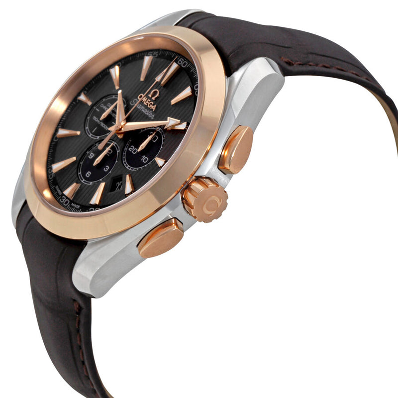 Omega Aqua Terra Chronograph Grey Dial Men's Watch #231.23.44.50.06.001 - Watches of America #2
