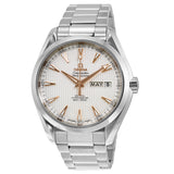 Omega Aqua Terra Co-Axial Annual Calendar Automatic Silver Dial Stainless Steel Men's Watch #231.10.43.22.02.003 - Watches of America