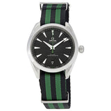 Omega Aqua Terra Golf Edition Automatic Black Dial Men's Watch #220.12.41.21.01.002 - Watches of America