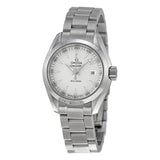 Omega Aqua Terra Silver Dial Ladies Watch #23110306002001 - Watches of America