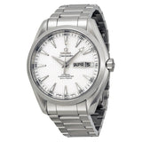 Omega Aqua Terra Silver Dial Stainless Steel Automatic Men's Watch 23110432202001#231.10.43.22.02.001 - Watches of America