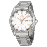 Omega Aqua Terra Teck Automatic Silver Stainless Steel Men's Watch 23110392202001#231.10.39.22.02.001 - Watches of America