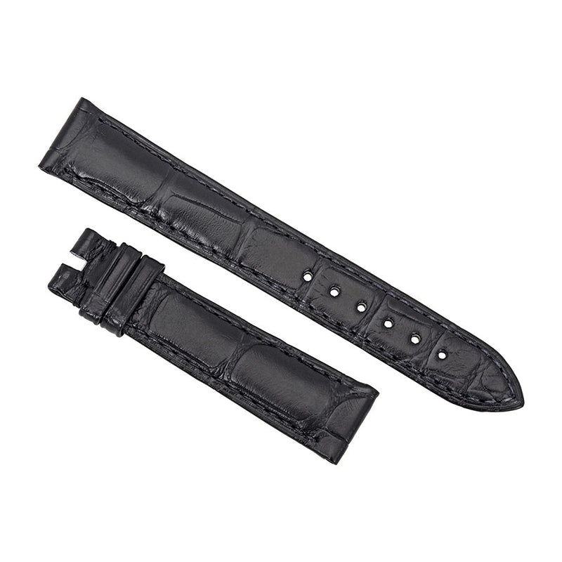 Omega Black Leather Strap#32CUZ002757 - Watches of America