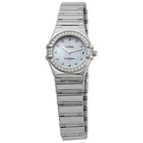 Omega Cindy Crawford Constellation My Choice Ladies Mini Watch #1465.71 - Watches of America