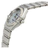 Omega Cindy Crawford Constellation My Choice Ladies Mini Watch #1465.71 - Watches of America #2