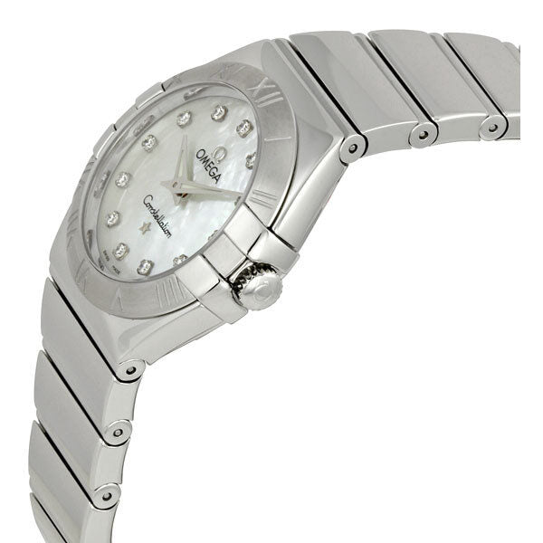 Omega Constellation Mother of Pearl Ladies Watch #123.10.27.60.55.002 - Watches of America #2