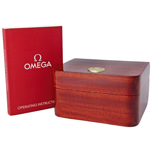 Omega Constellation 09 Quartz Black Dial Men's Watch #123.10.35.60.01.001 - Watches of America #4