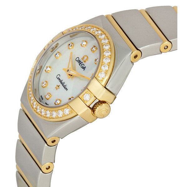 Omega Constellation 09 Mother of Pearl Dial Ladies Watch #123.25.24.60.55.007 - Watches of America #2