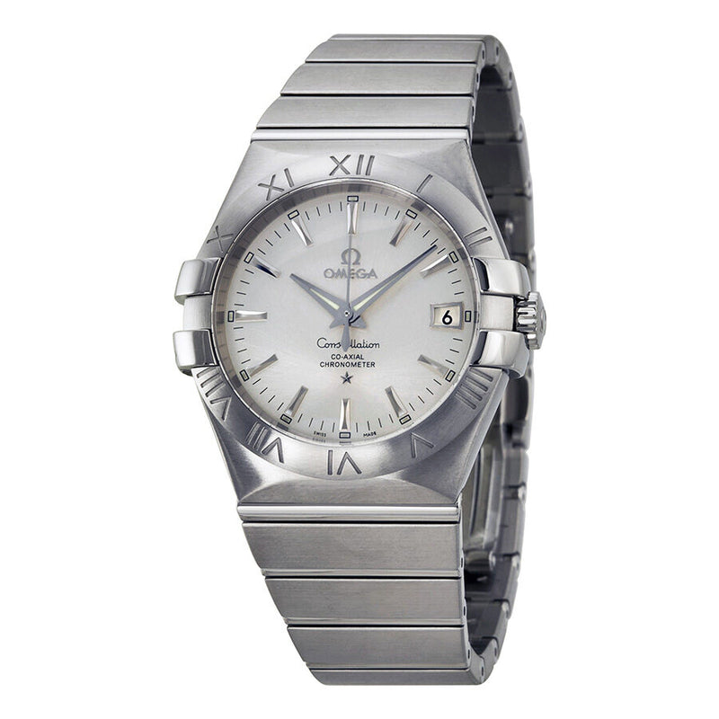 Omega Constellation 09 Silver Dial Men's Watch #123.10.35.20.02.001 - Watches of America
