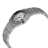 Omega Constellation 09 Silver Dial Ladies Watch #123.10.24.60.02.001 - Watches of America #2