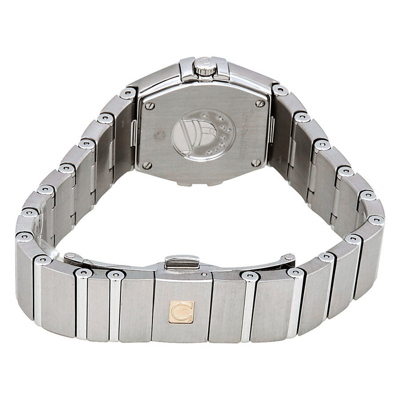 Omega Constellation 09 Silver Dial Ladies Watch #123.10.24.60.02.001 - Watches of America #3