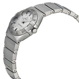 Omega Constellation 09 Silver Dial Ladies Watch #123.10.24.60.02.002 - Watches of America #2