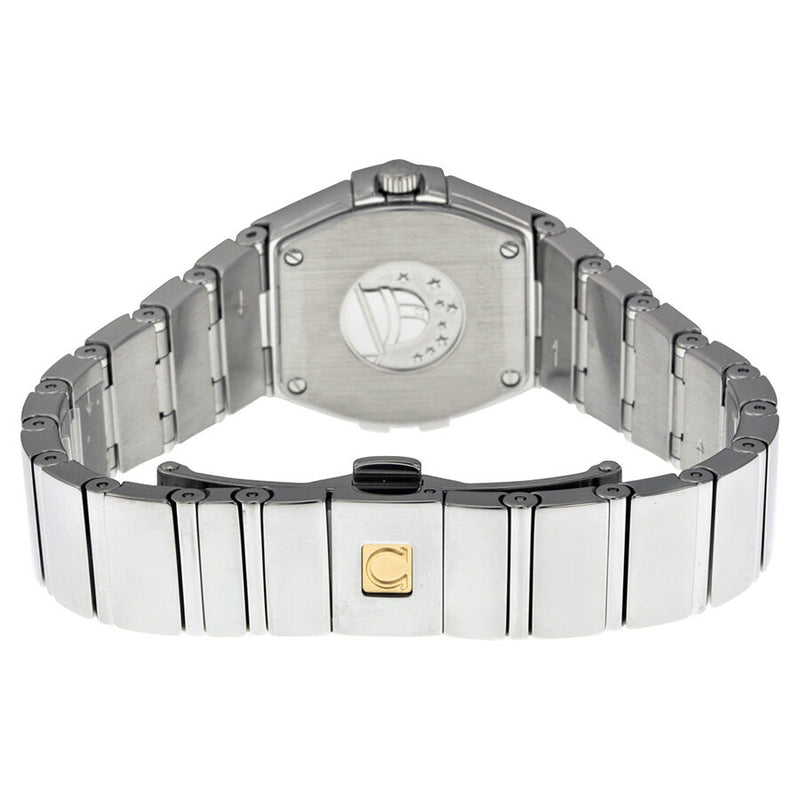 Omega Constellation 09 Silver Dial Ladies Watch #123.10.24.60.02.002 - Watches of America #3