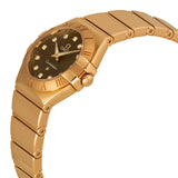 Omega Constellation 2009 Brown Dial 18kt Rose Gold Ladies Watch 12350246063002#123.50.24.60.63.002 - Watches of America #2