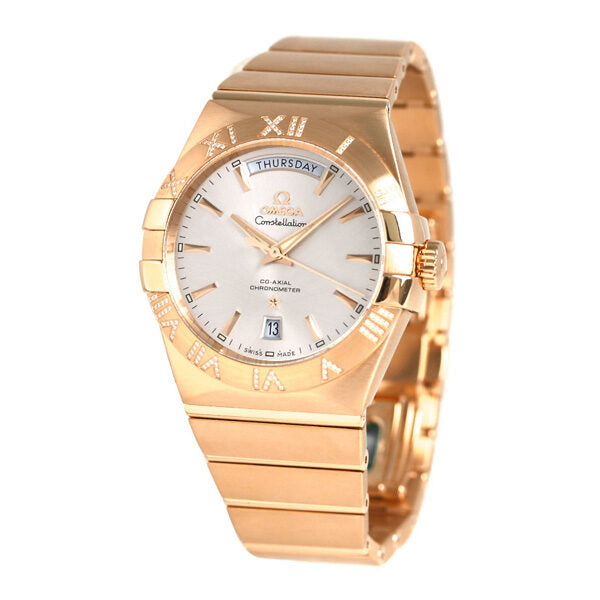 Omega Constellation 2009 Day Date 38mm Watch 12355382202001#123.55.38.22.02.001 - Watches of America