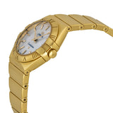 Omega Constellation 2009 Mother of Pearl Dial 18kt Yellow Gold Ladies Watch 12350276005004#123.50.27.60.05.004 - Watches of America #2