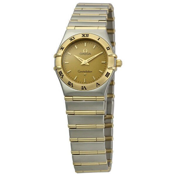 Omega Constellation 95 Ladies Champagne Watch #1272.10 - Watches of America