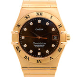 Omega CONSTELLATION Automatic Brown Dial Unisex Watch #1103.60.00 - Watches of America #2