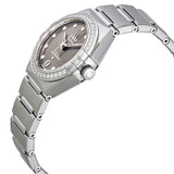 Omega Constellation Automatic Chronometer Diamond Grey Dial Ladies Watch #131.15.29.20.56.001 - Watches of America #2