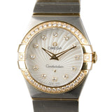 Omega Constellation Automatic Chronometer Diamond Ladies Watch #123.25.27.60.55.004 - Watches of America #2