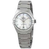 Omega Constellation Automatic Chronometer Diamond Ladies Watch #131.15.29.20.55.001 - Watches of America