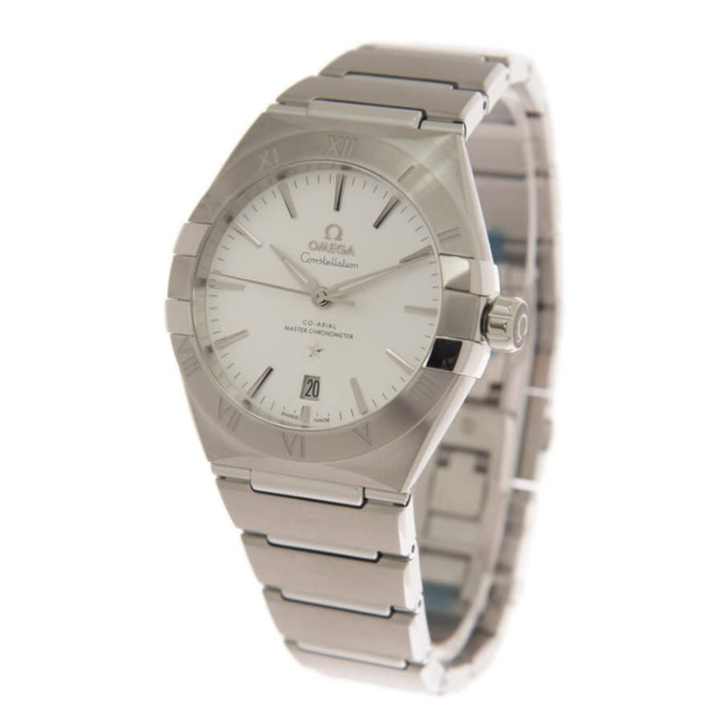 Omega Constellation Automatic Chronometer Silver Dial Watch #131.10.39.20.02.001 - Watches of America #4