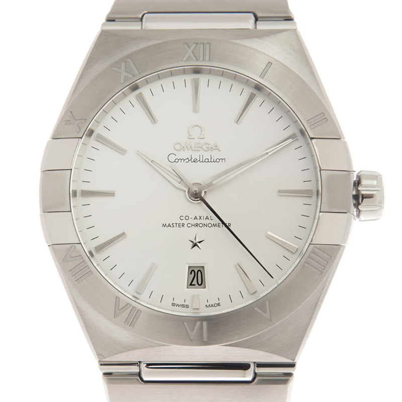 Omega Constellation Automatic Chronometer Silver Dial Watch #131.10.39.20.02.001 - Watches of America
