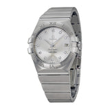 Omega Constellation Automatic Diamond Dial Unisex Watch #123.10.35.20.52.001 - Watches of America
