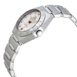 Omega Constellation Automatic Diamond Silver Dial Ladies Watch #131.10.29.20.52.001 - Watches of America #2