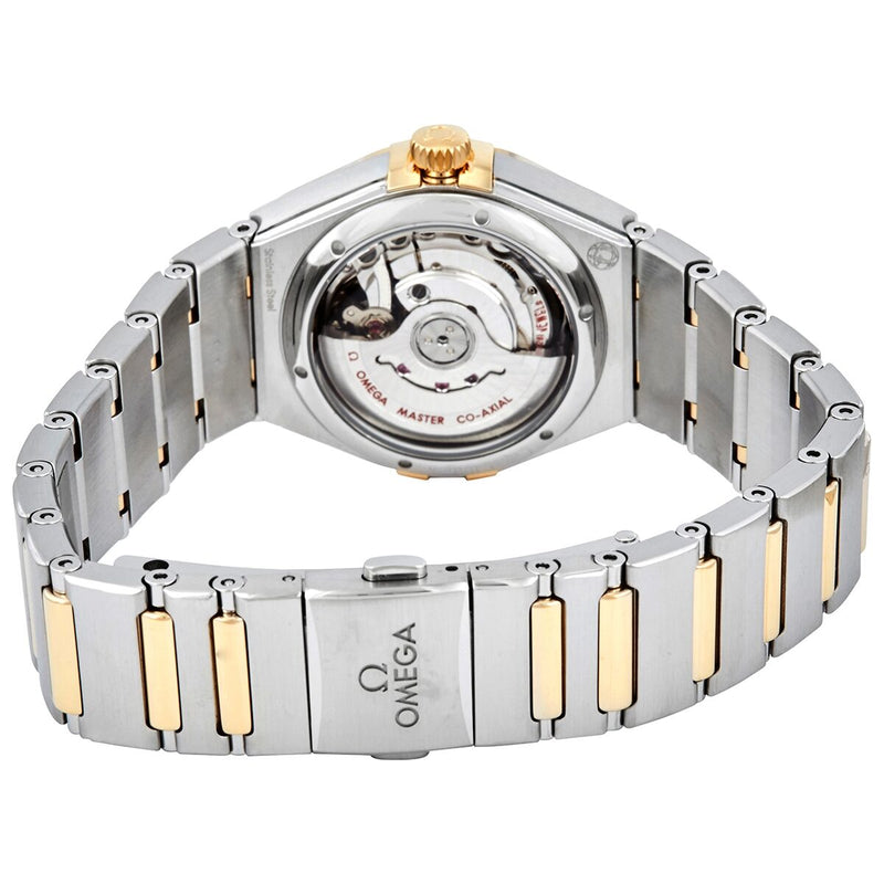 Omega Constellation Automatic Diamond Silver Dial Ladies Watch #131.20.29.20.52.002 - Watches of America #3