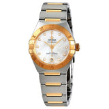 Omega Constellation Automatic Diamond Silver Dial Ladies Watch #131.20.29.20.52.002 - Watches of America