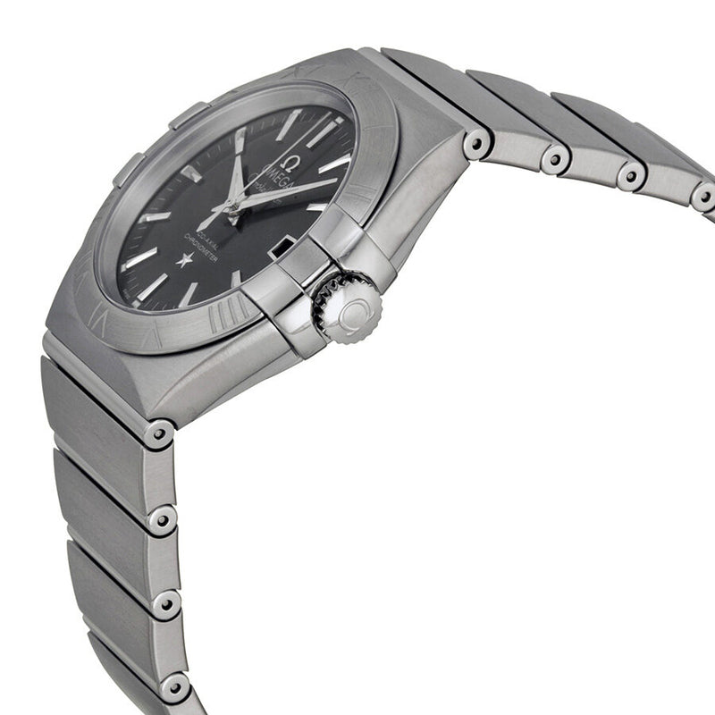 Omega Constellation Automatic Grey Dial Stainless Steel Men's Watch #123.10.35.20.06.001 - Watches of America #2