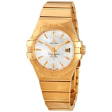 Omega Constellation Automatic 18kt Yellow Gold Ladies Watch #123.50.31.20.05.002 - Watches of America