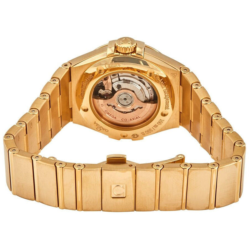 Omega Constellation Automatic 18kt Yellow Gold Ladies Watch #123.50.31.20.05.002 - Watches of America #3