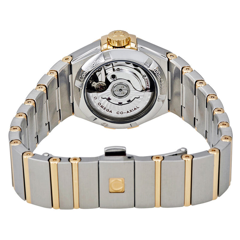 Omega Constellation Automatic Mother of Pearl Dial Ladies Watch #123.25.27.20.57.007 - Watches of America #3