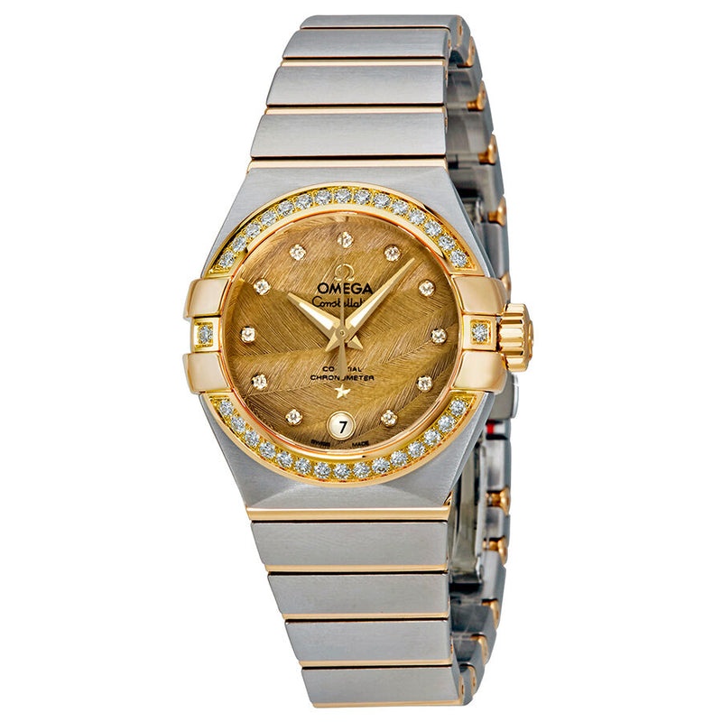 Omega Constellation Automatic Ladies Watch #123.25.27.20.58.002 - Watches of America