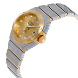 Omega Constellation Automatic Champagne Dial Ladies Watch #123.20.27.20.58.001 - Watches of America #2