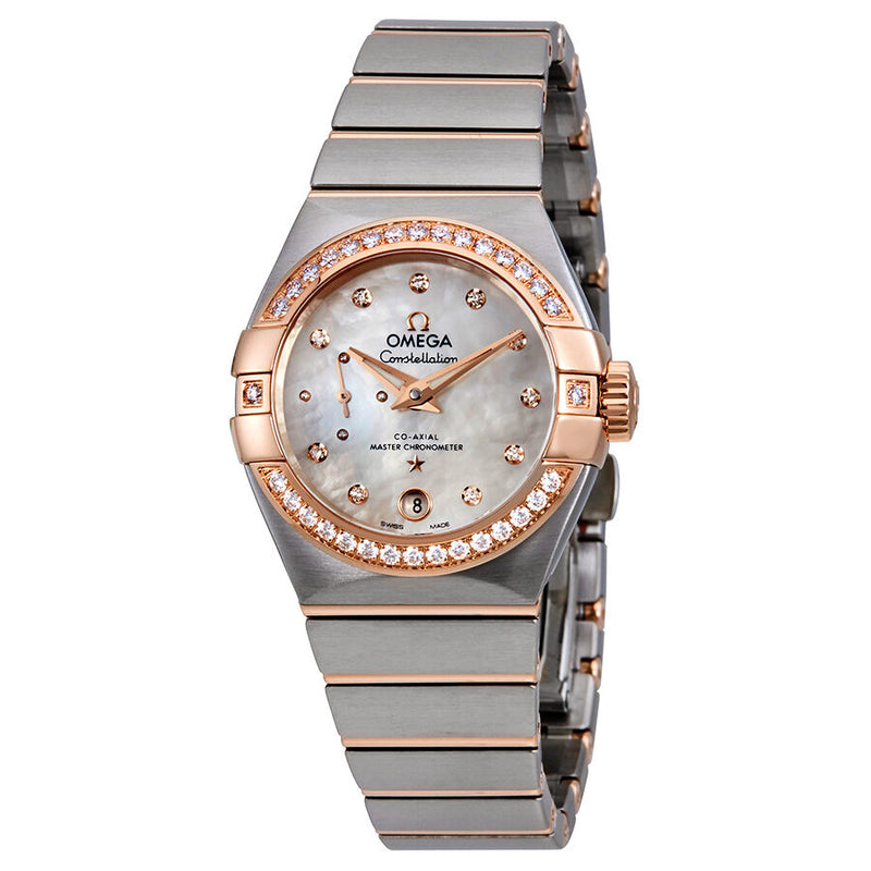Omega Constellation Automatic Ladies Watch #127.25.27.20.55.001 - Watches of America