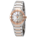 Omega Constellation Automatic Mother of Pearl 29 mm Ladies Watch #131.20.29.20.05.001 - Watches of America