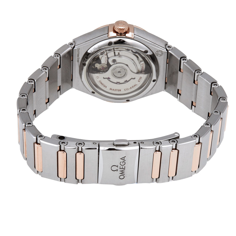 Omega Constellation Automatic Mother of Pearl 29 mm Ladies Watch #131.20.29.20.05.001 - Watches of America #3