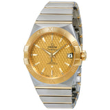 Omega Constellation Automatic Champagne Dial Men's Watch #123.20.38.21.08.002 - Watches of America