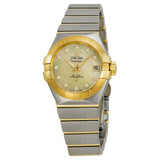 Omega Constellation Automatic Mother of Pearl Dial Ladies Watch #12320272057002 - Watches of America