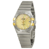 Omega Constellation Automatic Mother of Pearl Dial Ladies Watch #123.20.27.20.57.003 - Watches of America