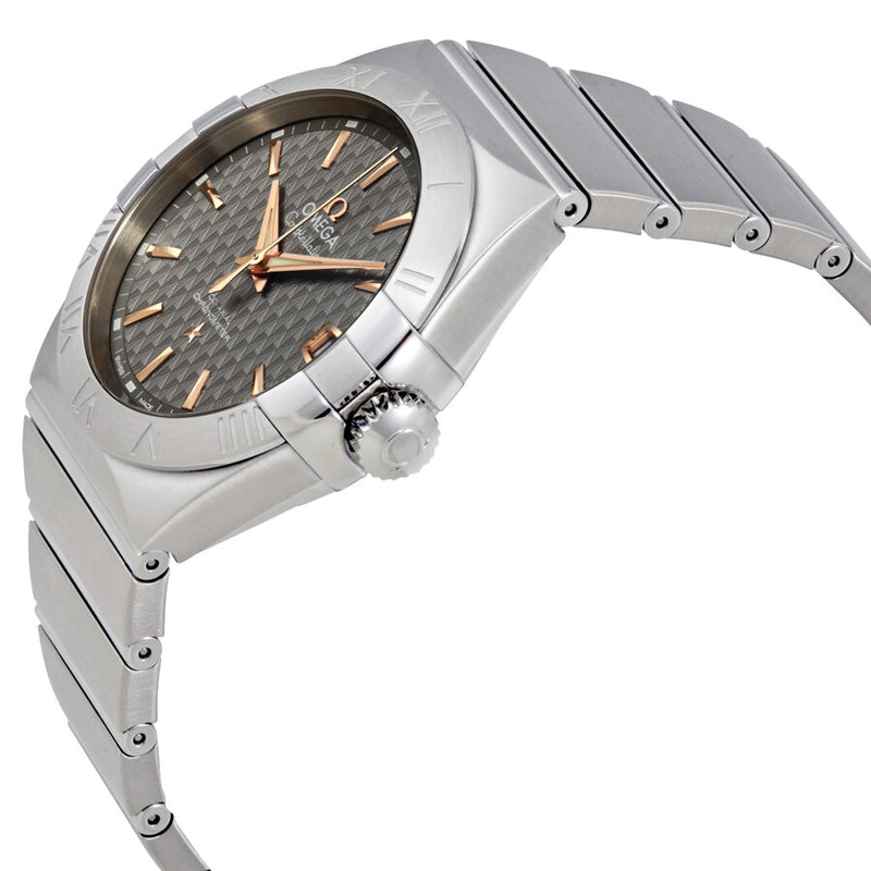 Omega Constellation Automatic Grey Dial Watch #123.10.38.21.06.002 - Watches of America #2