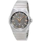 Omega Constellation Automatic Grey Dial Watch #123.10.38.21.06.002 - Watches of America