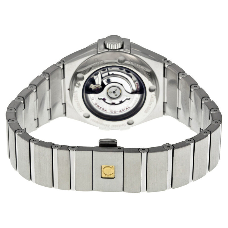Omega Constellation Automatic White Mother of Pearl Dial Ladies Watch #123.10.31.20.05.001 - Watches of America #3