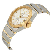Omega Constellation Automatic White Opaline Men's Dial Watch #123.20.38.21.02.006 - Watches of America #2